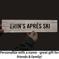 Your Message Ski Trail Marker