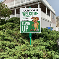 Your Dog Is Welcome As Long One of You Cleans Up 