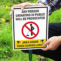 Area under Video Surveillance