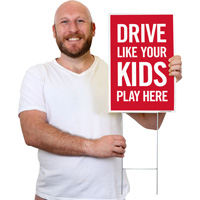 Drive Like Your Kids Play Here