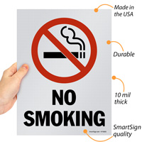 No Smoking Sign Pack