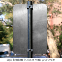 FlexPost® Sign Post - Natural Ground Model