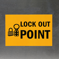 Lockout Point Vinyl Label