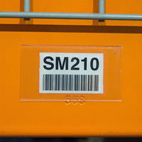 Individually Cut Superior Mark Clear Label Protector