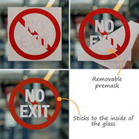 No Exit Symbol Label