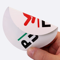 Pull Push With Graphic 2-Sided Label