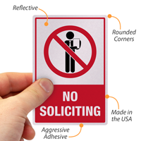 No Soliciting Security Label Set