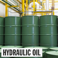 Hydraulic Oil Chemical Label