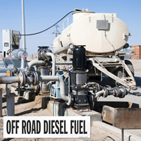 Off Road Diesel Fuel Label