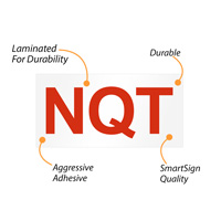 NQT Propane Safety Label