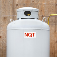 NQT Propane Safety Label