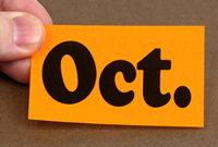 October Label