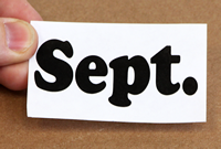 September Label