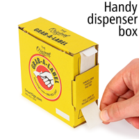 ISO Pinch Point Keep Clear Grab-a-Labels Dispenser Box