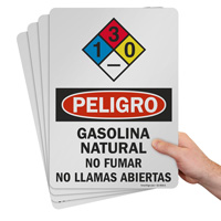 Gasolina Natural Sign