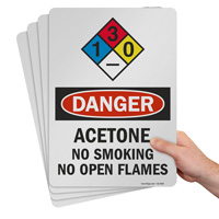 Acetone Sign