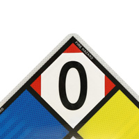 24 in. Laminated Vinyl NFPA Sign Placard Kit