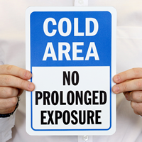 Cold Room: No Prolonged Exposure