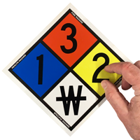 NFPA safety sign kit