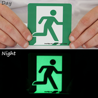 GlowSmart™ Running Man, Emergency Exit Right