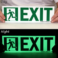 GlowSmart™ Directional Exit Sign, Left Sign