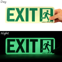GlowSmart™ Directional Exit Sign, Right Sign