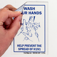 Wash Your Hands, Help Prevent the Spread of H1N1