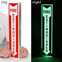 Fire Extinguisher GlowSmart™ Sign