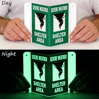 Shelter Area Projecting Sign