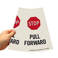 Stop Pull Forward Cone Collar