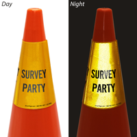 Survey Party Cone Collar