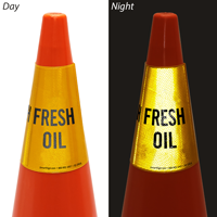 Fresh Oil Cone Collar