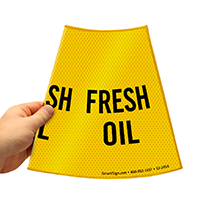 Fresh Oil Cone Collar