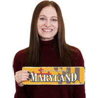 Big Little America Vintage Maryland Sign