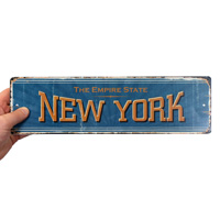 The Empire State Vintage New York Sign
