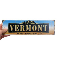 The Green Mountain State Vintage Vermont Sign