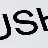 Push Pull Engraved Aluminum Sign Kit