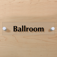 Ballroom ClearBoss Sign