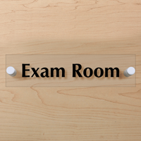 Exam Room ClearBoss Sign