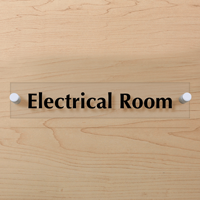 Electrical Room ClearBoss Sign