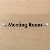 Meeting Room ClearBoss Sign