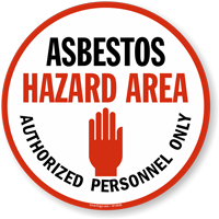 Asbestos Hazard Area