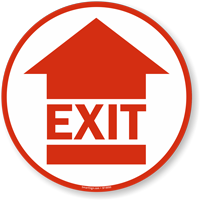 Exit Arrow
