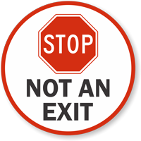 Stop Not an Exit