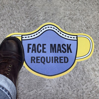 Mask Shaped - Face Mask Required