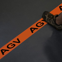 AGV Superior Mark Floor Message Tape