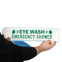 Eye Wash Emergency Shower Marking Tape