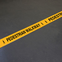 Pedestrian Walkway Superior Mark Floor Message Tape