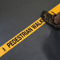 Pedestrian Walkway Superior Mark Floor Message Tape