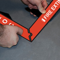 Superior Mark™ Floor Sign Kit
